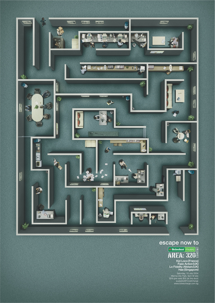 Heineken Area:320 Party