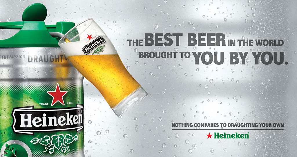 Heineken Draught Keg