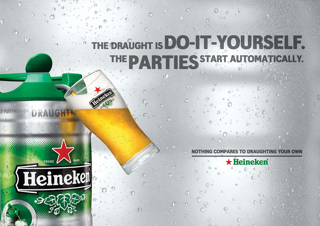 Heineken Draught Keg