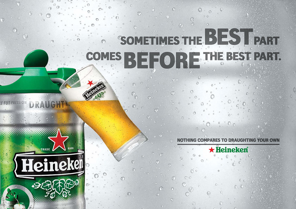 Heineken Draught Keg