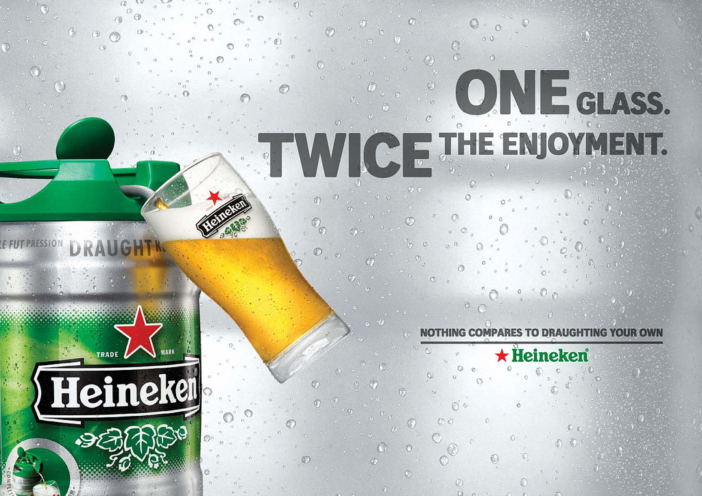 Heineken Draught Keg
