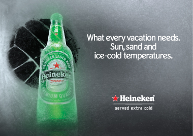 Heineken Extra Cold