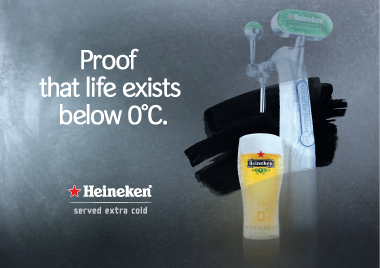 Heineken Extra Cold