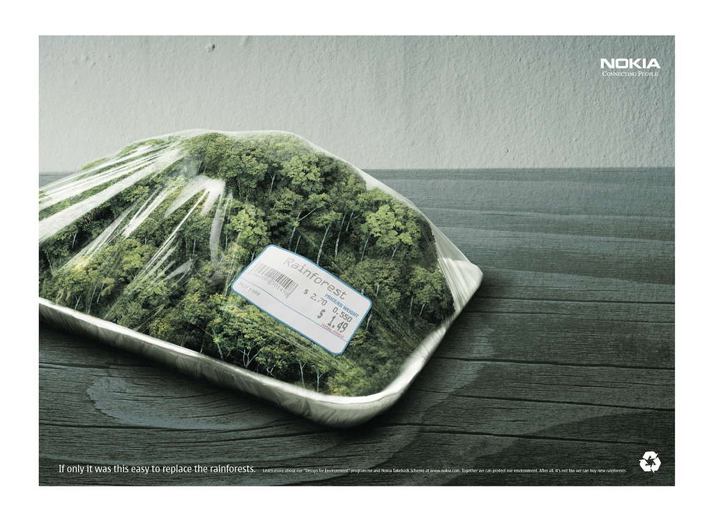 Nokia Recycles - Rainforest