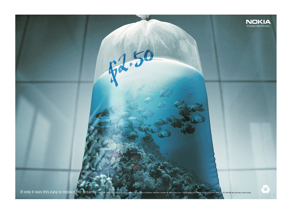 Nokia Recycles - Ocean