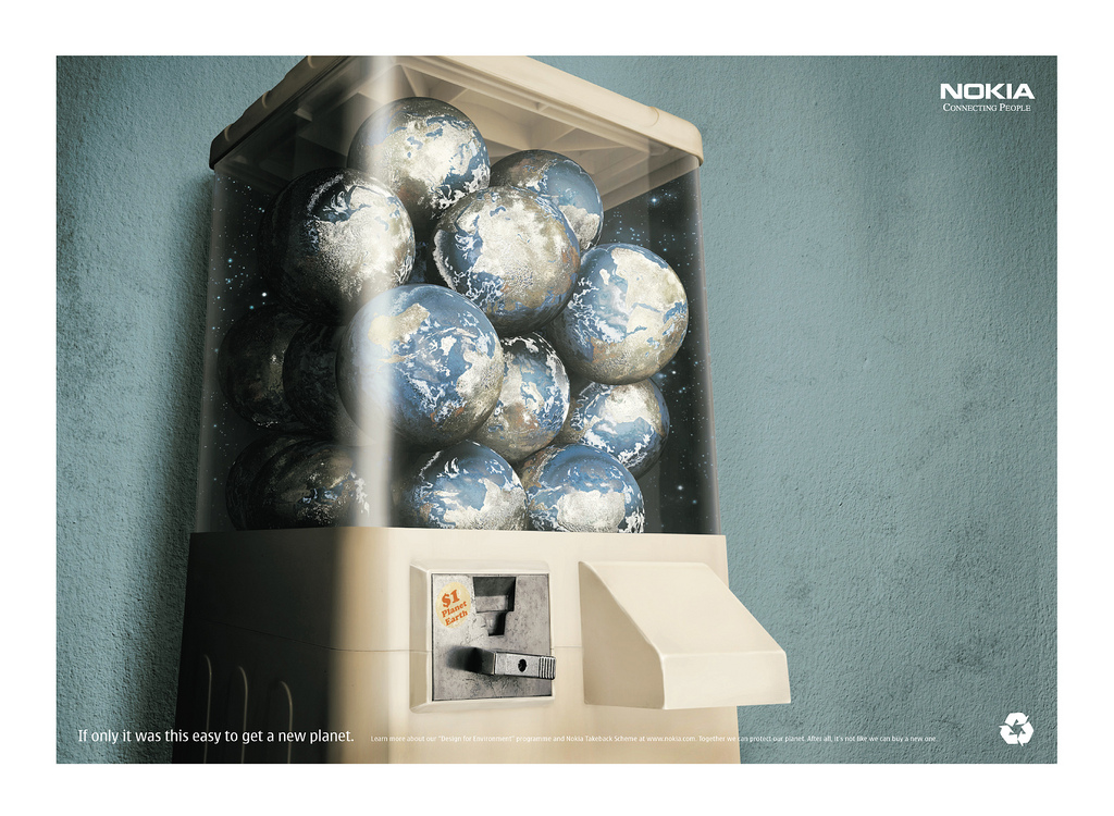 Nokia Recycles - Planets