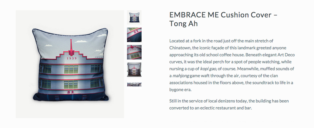 Embrace Me - Tong Ah