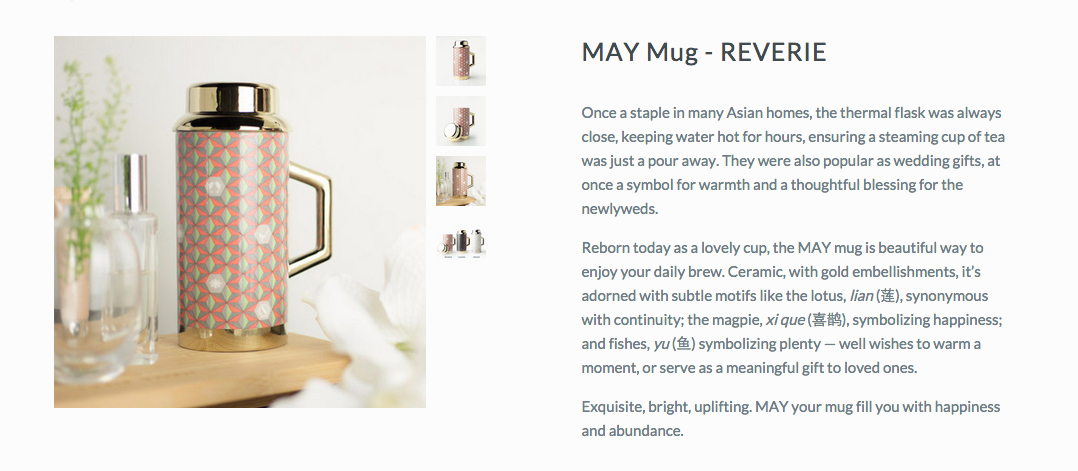 The May Mug - Reverie