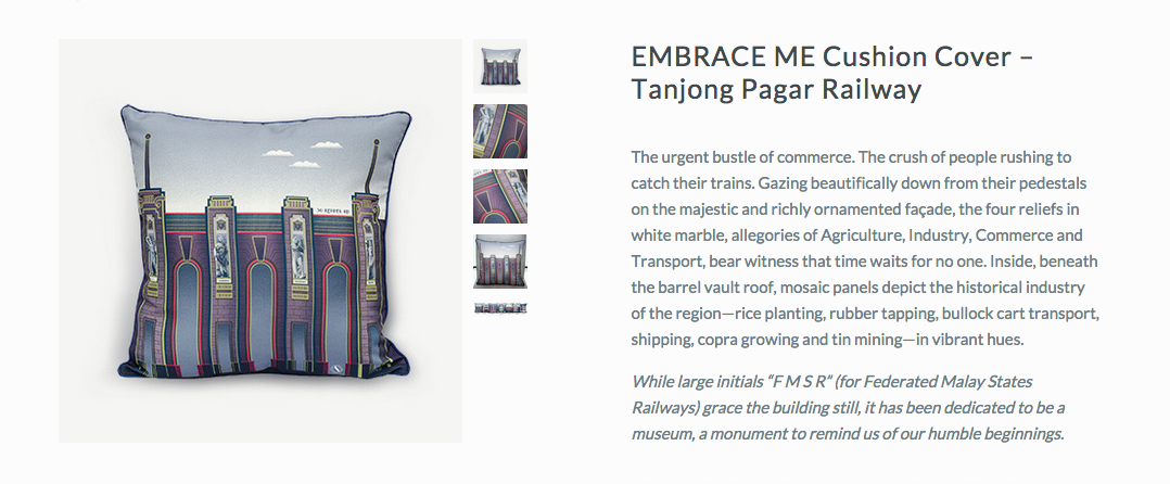 Embrace Me - Tanjong Pagar Railway Station