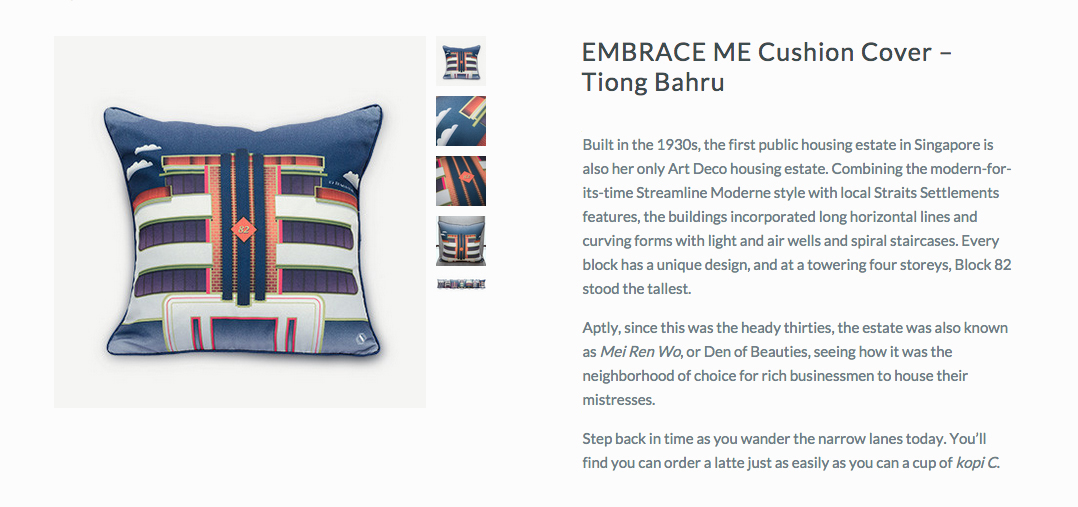 Embrace Me - Tiong Bahru