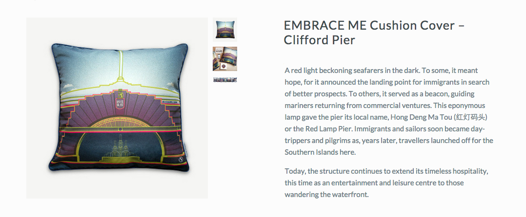 Embrace Me - Clifford Pier