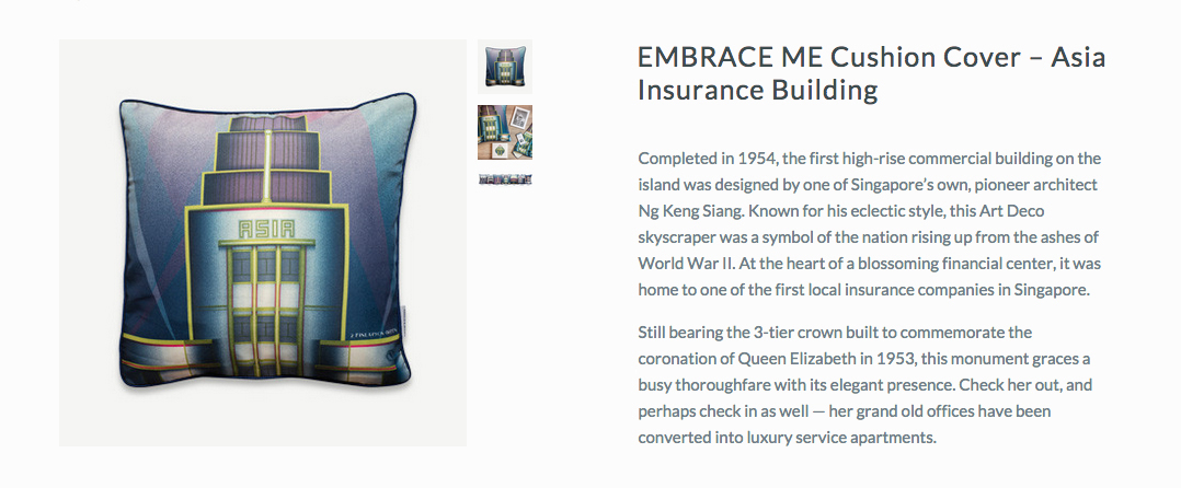 Embrace Me - Asia Insurance Building